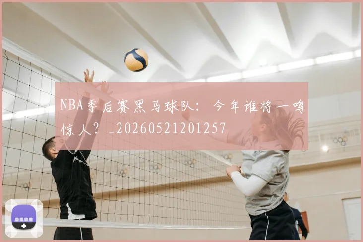 NBA季后赛黑马球队:今年谁将一鸣惊人?_20260521201257